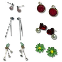 Women Earrings Korean Fashion Pearls Earring Jewellery Accessories Gift clicker earring subang telin