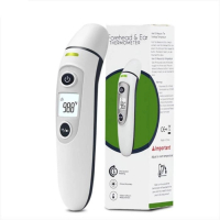 Finicare額耳雙用探熱器探熱槍紅外線測溫器電子溫度計測溫儀