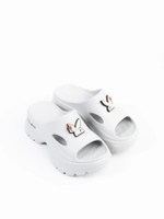 โครซี่  รองเท้าผู้หญิงรองเท้าแตะยางนุ่ม รหัสST-HS254C138  สีเทา