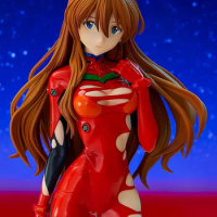 17CM 2023 New Anime NEON GENESIS EVANGELION EVA Asuka Langley Soryu Kawaii Figure PVC Model Toys Doll Collect Ornaments Gifts