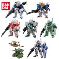 Bandai Gundam Model Kit Anime Figure FW CONVERGE 23 Rounds Genuine Gunpla Model Anime Action Figure Collect Toys for Children
