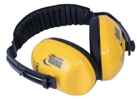ที่ครอบหูเพื่อลดเสียงแบบคาดศีรษะ รุ่น EM301B สีเหลือง - ดำ