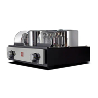 Latest 40W*2 JUNGSON V-99 Flagship Version Vacuum Power Amplifier Integrated HIFI Vacuum Tube Power Amplifier KT 88*4