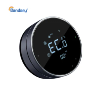 Bandary Smart Digital Wifi Tuya Smart Temperature and Humidity Thermostat Support Google Alexa Smart Nest Learning Thermostat