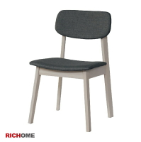木椅 聚餐椅 餐廳 廚房 實木腳 椅凳 中島    RICHOME CH1263 京都和風餐椅(單入)-3色  餐椅