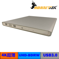 Hornettek- UHD 4K藍光燒錄機 USB3.0