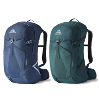 【Gregory官方直營】女 30L JUNO 多功能 登山背包 復古藍 翡翠綠(抗撕裂 耐用 登山包 單日登山)