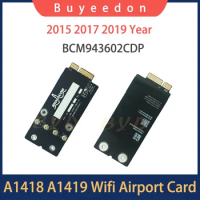 Original Wifi Airport Card Bluetooth 4.2 BCM943602CDPAX For iMac 21"A1418 A2116 27" A1419 A2115 2015 2017 2019 Year