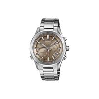 EDIFICE นาฬิกาข้อมือผู้ชาย EQB-1300D-5ADF สีน้ำตาล-ทอง