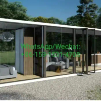 Luxury Model 40ft 20ft Tiny House Pod House Prefab Apple Cabin With Kitchen
