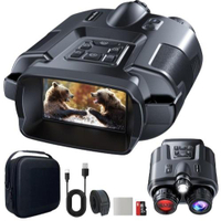 4K อินฟราเรด Night Vision Goggles กล้องส่องทางไกล8X ซูมยุทธวิธี Light-เหมาะสำหรับการตั้งแคมป์ความปลอ