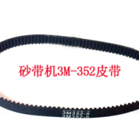 360mm Length 9mm Wigth Machinery Drive Band Black Rubber Belts for Makita 9403