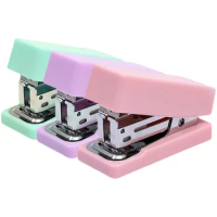 3 Pcs Small Stapler Paper Book Handheld Heavy Duty Classroom Staplers for Desk Personalized Tiny