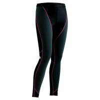 ├登山樂┤日本 mont-bell SP LIGHT TIGHTS 女款緊身褲黑/粉紅 # 1107159BK/PK