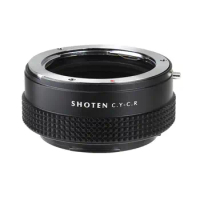 SHOTEN C.Y-C.R Adapter for Contax YASHICA CY Mount Lens to Canon EOS RF Mount Camera EOS RF RP R3 R5 R6 R7 R8 R10 Lens Adapter