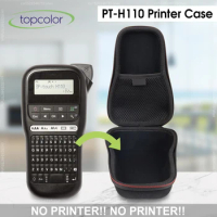 Protection Case for Brother PT-H110 Printer Case Portable Label Printer Bag with Compatible Brother TZe Tape TZE231 Label Tape