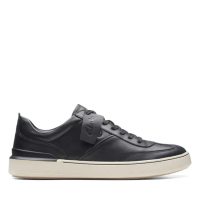 【Clarks】男鞋Court Lite Mode 型格系列 時尚綁帶德訓鞋(CLM73474C)