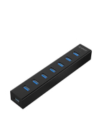 ฮับยูเอสบีเพิ่มพอร์ต 7 พอร์ต USB3.0 รุ่น H7013-U3