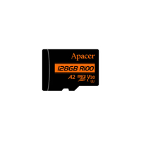 【Apacer 宇瞻】128GB MicroSDXC U3 V30 A2 Class10 記憶卡 100MB/s(公司貨)