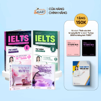 Bộ 4 Sách IELTS: IELTS Từ Vựng Và Kỹ Thuật Đọc Hiểu Tập 1 Và 2- Vẻ Đẹp Ngôn Từ IELTS Writing Tập 1 &