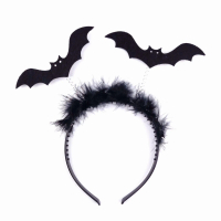 Halloween Bat Headband Ghost Festival Stage Party Children's Atmosphere Decoration Headband Festival