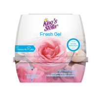 KING'S STELLA เจลปรับอากาศ อินทูเนเจอร์ กลิ่น Romantic Rose ขนาด 180 กรัม