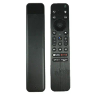 New Voice Remote Control Compatible With Sony RMF-TX800P XR-42A90K KD-43X82K KD-43X85K KD-43X89K XR-48A90K 4K 8K TV Controller
