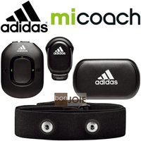 ::bonJOIE:: 美國進口 Adidas MiCoach Pacer 專業私人跑步教練套件組 (全新盒裝) Complete Training Bundle Monitor and Stride