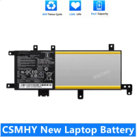CSMHY New 38WH C21N1634 Laptop Battery for Asus Vivobook R542UR R542UR-GQ378T FL5900L FL8000L X542U A580U X580U X580B V587U