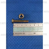 (Paket 50pcs) Baut 10 + Mur (6mm) x 3.5 cm