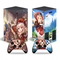 Girl For Xbox Series X Skin Sticker For Xbox Series X Pvc Skins For Xbox Series X Vinyl Sticker Protective Skins 6