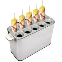 蛋包腸機 110V全自動蛋腸機韓式熱狗烤腸雞蛋杯蛋堡早餐商用包腸機蛋 JD 雙十一購物節