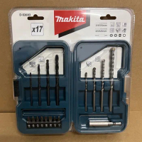 Makita Drill Bit Combination Tool Set Batch Head Electric Tool Multifunctional Combination Set 17 Pieces Set