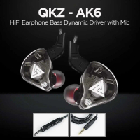HiFi Earphone Bass Dynamic Driver with Mic
