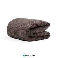 Dekoruma KIMIRU Selimut Fleece / Selimut Tidur / Sleeping Blanket Dark Brown