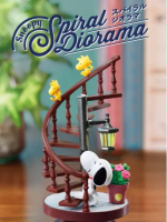 PEANUTS Snoopy Spiral Diorama