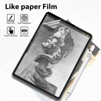 Like Paper Screen Protector For iPad Pro 11 12.9 12 9 For iPad Air 4 5 2022 10th 9th 8th 7th Generation Mini 6 Paper feel Film.