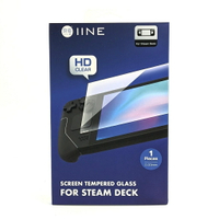 IINE 良值 鋼化玻璃貼1入 適 Valve Steam Deck 遊戲主機 9H 鋼化膜保護貼0.33mm