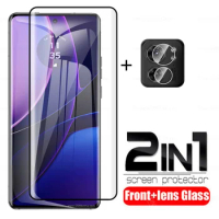 9D Curved Tempered Glass Case For Motorola Edge (2023) Screen Protector For Motorola Edge (gen 4) Camera Protective Film 6.6inch