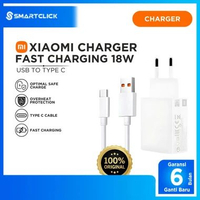 Charger Xiaomi 33 Watt Original 100% Turbo Charge Type C Fast Charging 18W