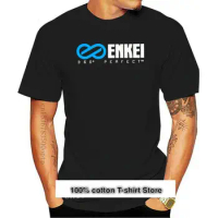 Camiseta con logotipo de Enkei Rpf1, camisa Popular sin etiqueta, Neu 0708, S-3Xl