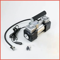 SKY - Kompresor Angin Listrik Kompresor Mini Pompa Ban Mobil Motor Elektrik Mini Pompa Angin Heavy D