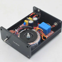 Hifi Home Audio Fever Linear Power Supply 15V Audiolab M-DAC Dedicated Anodized Aluminum Shell