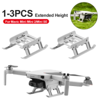 1-3pcs Landing Gear Extended Height Leg Support Anti-scratch Bracket Tripod Stand for DJI Mini SE/Mini 2/Mavic Mini Drone