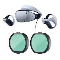 VR Prescription Lenses for PSVR2 Myopia Lens Eyeglass Quick Disassemble Protection Frame for PlayStation VR2 Accessories