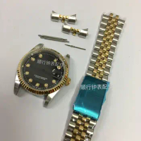 Suitable for Rolex 8200 2836 movement 2836 2834 2879 single case solid steel strap design