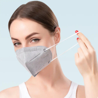 จัดส่งทันที. 3M 10/50/100PCS หน้ากากอนามัย KN95 Mask แมส มาตราฐาน N95 ป้องกันฝุ่น PM2.5 ปิดปาก แมสปิ