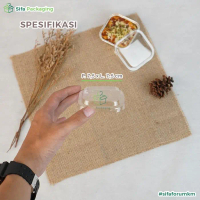 Alumunium Foil Tray Cup Ox 100 Premium + Tutup Macaroni Schotel Klapertart Brownies Cake Bolu Spaghe