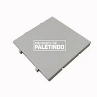 Alas Mobil/ Palet Plastik FLAT Surface FUTARI 30 x 30 x 3 Cm Off White