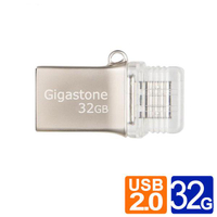Gigastone U205 32G OTG 隨身碟(適用於手機、電腦、平板)